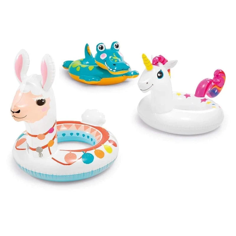 ANIMAL THEME ROUND PORTABLE INFLATABLE & FOLDABLE SWIMMING POOL TUBE OUTDOOR & INDOOR WATER SWIMMING POOL TUBE FOR KIDS & ADULTS