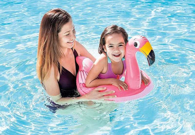 DUCK THEME ROUND PORTABLE INFLATABLE & FOLDABLE SWIMMING POOL TUBE OUTDOOR & INDOOR WATER SWIMMING POOL TUBE FOR KIDS & ADULTS