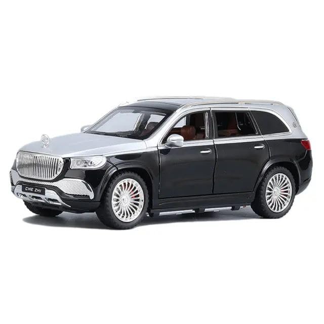 Mercedes-Benz Maybach GLS600 Models diecast scale model car collectible - Big Size