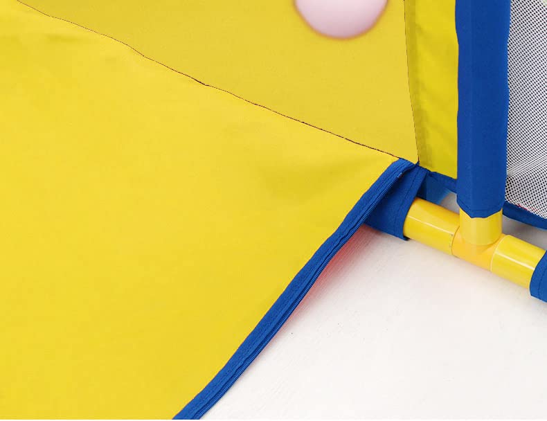 Premium Jumbo Size Ball Pool For Kids Indoor And Outdoor,Multicolor (Balls Not Included) (101Cm X 101Cm X 64Cm)