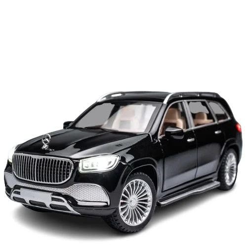 Mercedes-Benz Maybach GLS600 Models diecast scale model car collectible - Big Size