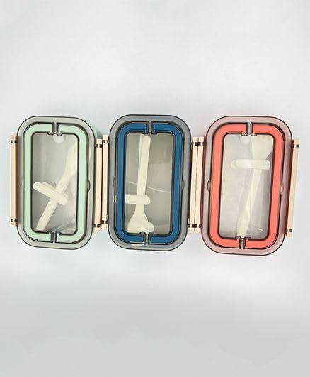 Thermoware Lunch Box with Stainless Steel Inner Case Fork & Spoon 650 ml