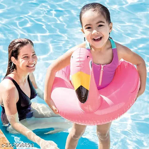 DUCK THEME ROUND PORTABLE INFLATABLE & FOLDABLE SWIMMING POOL TUBE OUTDOOR & INDOOR WATER SWIMMING POOL TUBE FOR KIDS & ADULTS