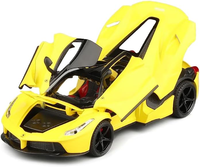 BIG SIZE 1:24 LAFERRARI SPORT CAR DIECAST SCALE MODEL METAL Car