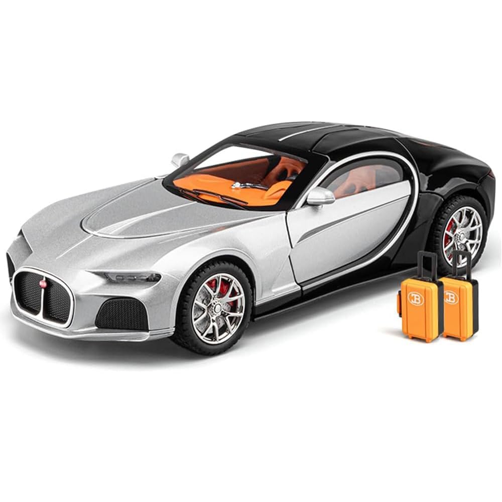 Bugatti Atlantic Concept diecast scale model collectible car - Big Size