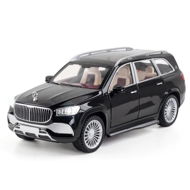Mercedes-Benz Maybach GLS600 Models diecast scale model car collectible - Big Size