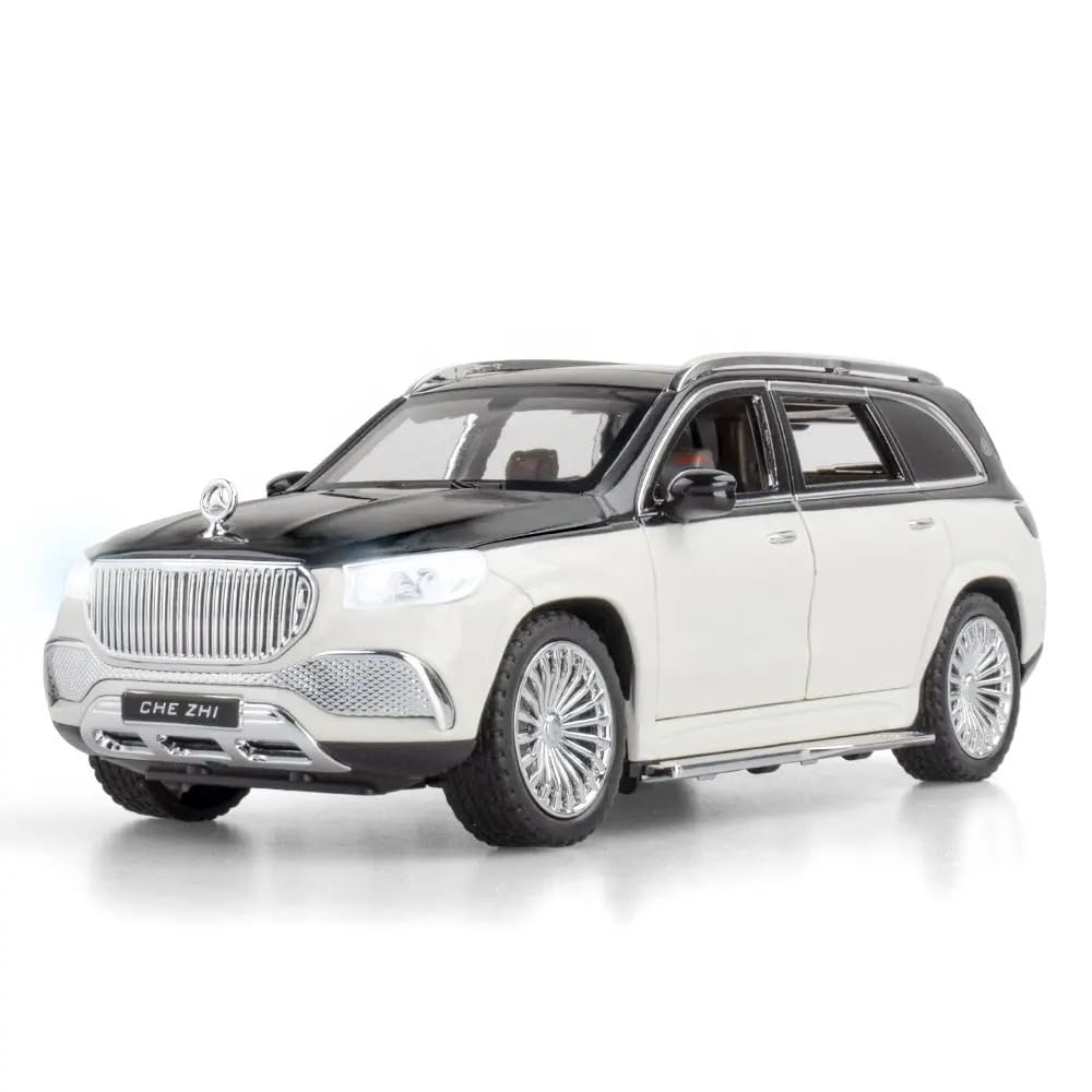 Mercedes-Benz Maybach GLS600 Models diecast scale model car collectible - Big Size