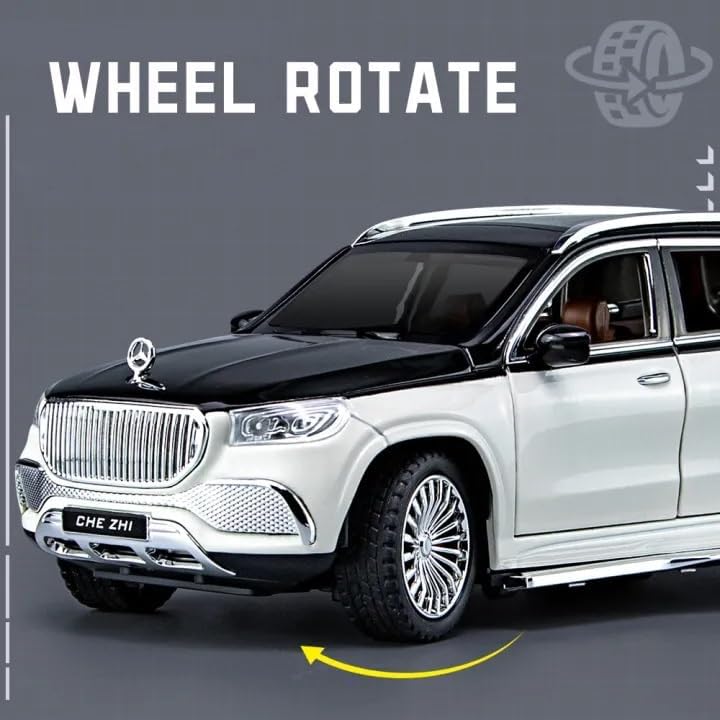 Mercedes-Benz Maybach GLS600 Models diecast scale model car collectible - Big Size