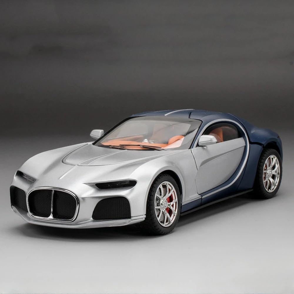 Bugatti Atlantic Concept diecast scale model collectible car - Big Size