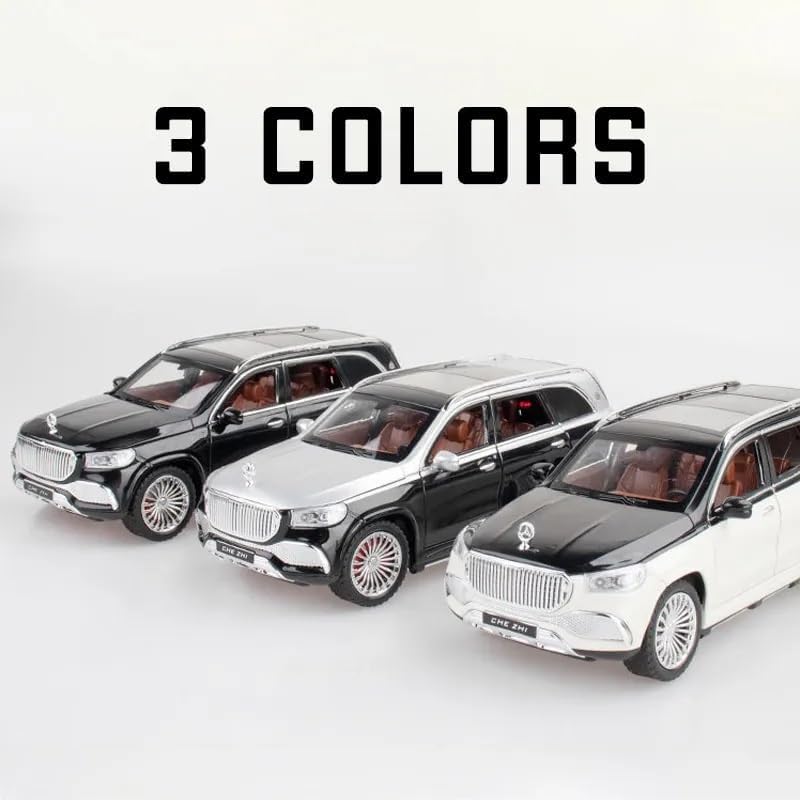 Mercedes-Benz Maybach GLS600 Models diecast scale model car collectible - Big Size