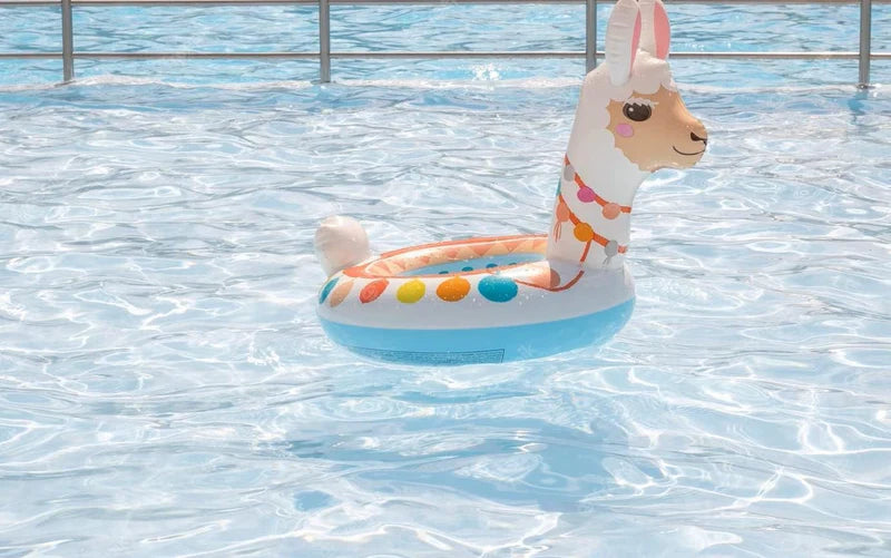 ANIMAL THEME ROUND PORTABLE INFLATABLE & FOLDABLE SWIMMING POOL TUBE OUTDOOR & INDOOR WATER SWIMMING POOL TUBE FOR KIDS & ADULTS