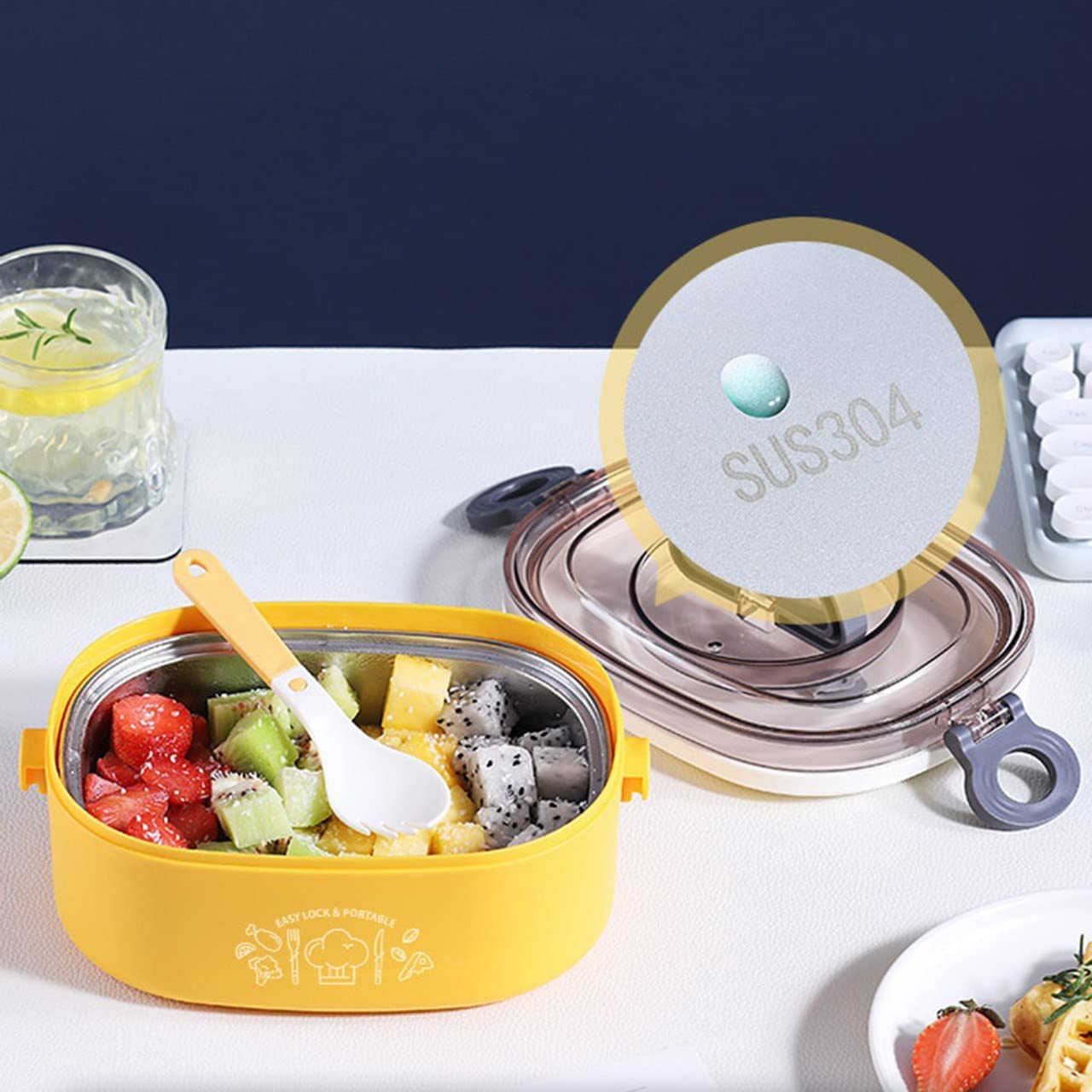 Stainless Steel Lunch Box