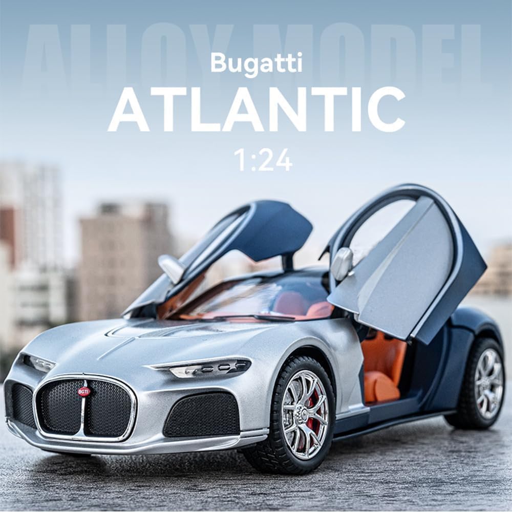 Bugatti Atlantic Concept diecast scale model collectible car - Big Size