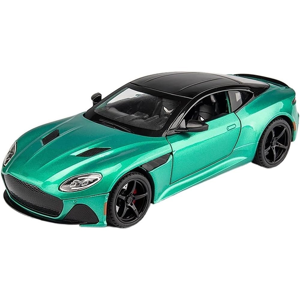 BIG SIZE ASTON MARTIN GT 1 24 DIECAST METAL PULLBACK TOY CAR WITH OPEN