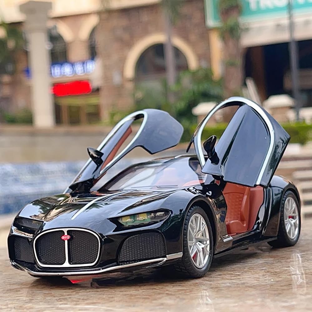 Bugatti Atlantic Concept diecast scale model collectible car - Big Size