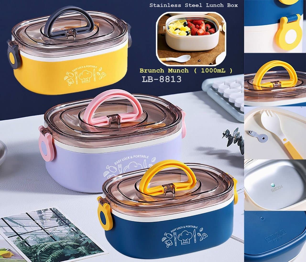 Stainless Steel Lunch Box