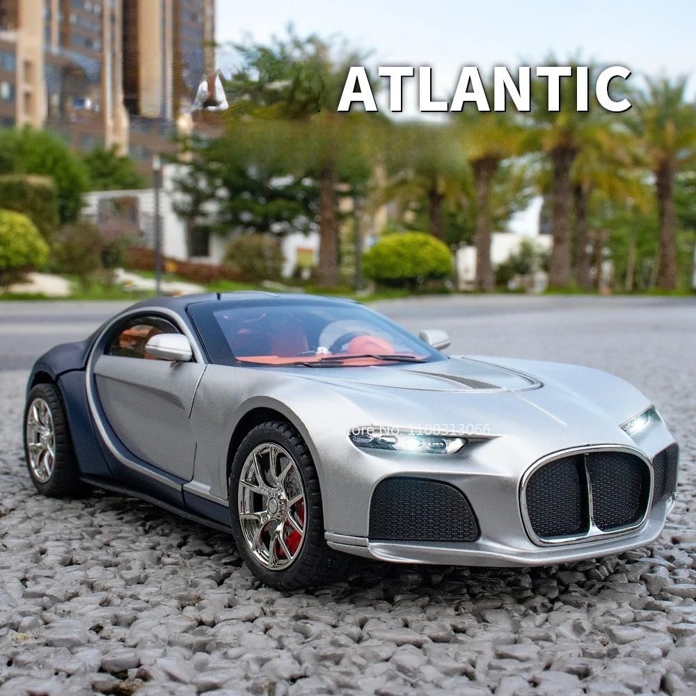 Bugatti Atlantic Concept diecast scale model collectible car - Big Size