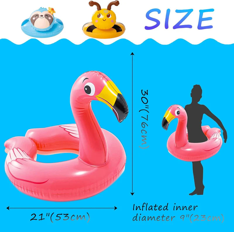 DUCK THEME ROUND PORTABLE INFLATABLE & FOLDABLE SWIMMING POOL TUBE OUTDOOR & INDOOR WATER SWIMMING POOL TUBE FOR KIDS & ADULTS