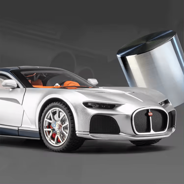Bugatti Atlantic Concept diecast scale model collectible car - Big Size