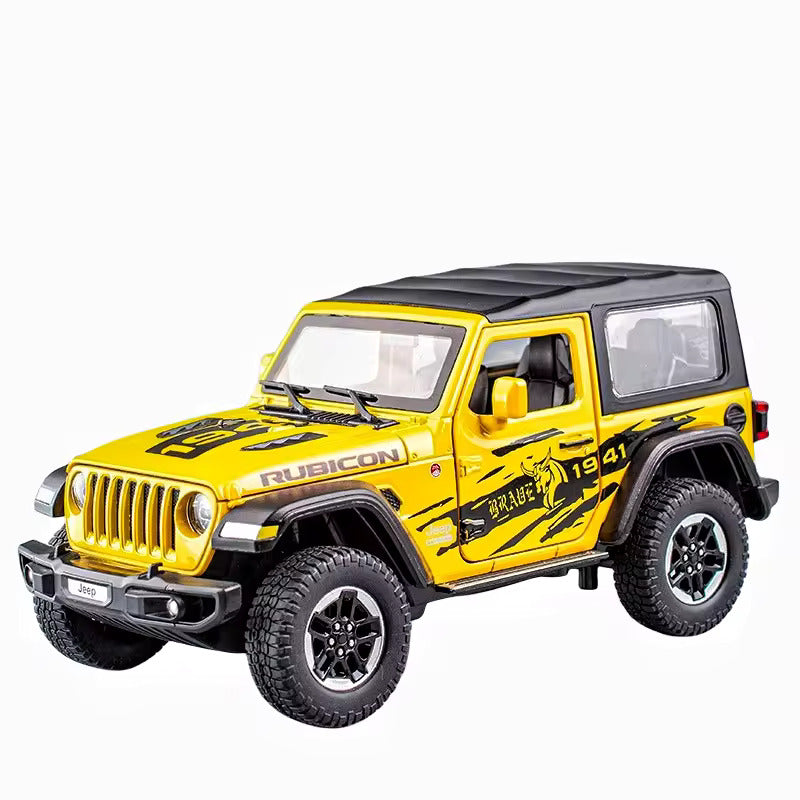 Diecast jeep rubicon online