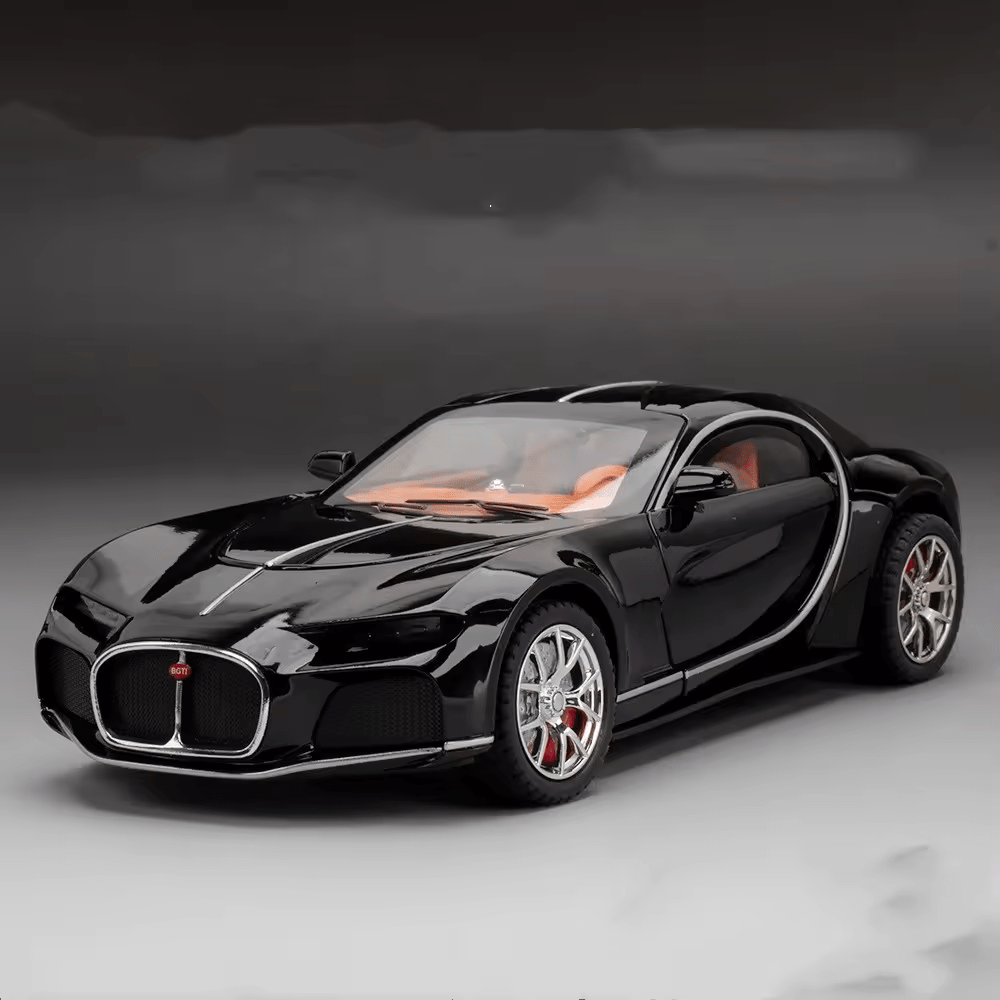 Bugatti Atlantic Concept diecast scale model collectible car - Big Size