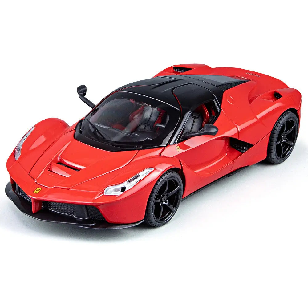 BIG SIZE 1:24 LAFERRARI SPORT CAR DIECAST SCALE MODEL METAL Car