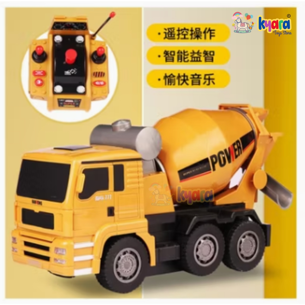 REMOTE CONTROL MIXING TRUCK