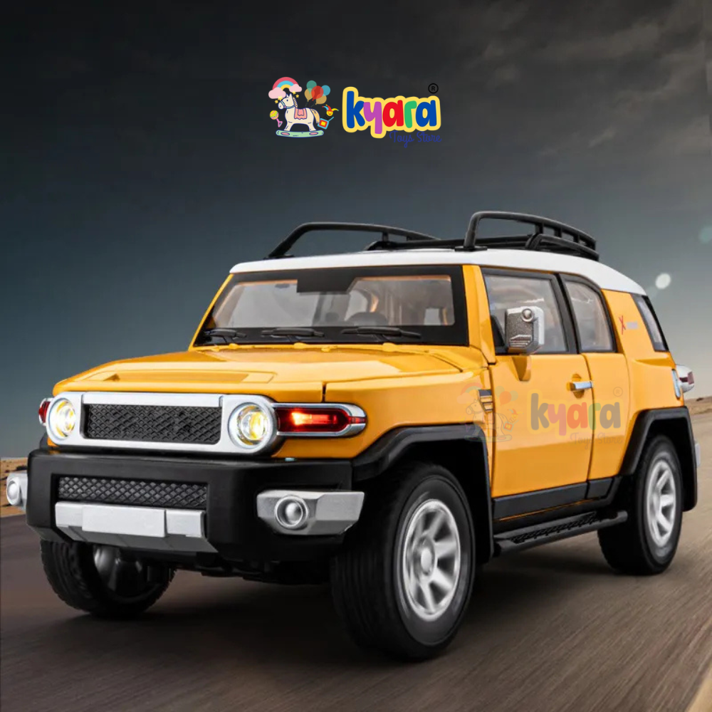 Toyota Fj Cruiser Scale Model Diecast Metalcar