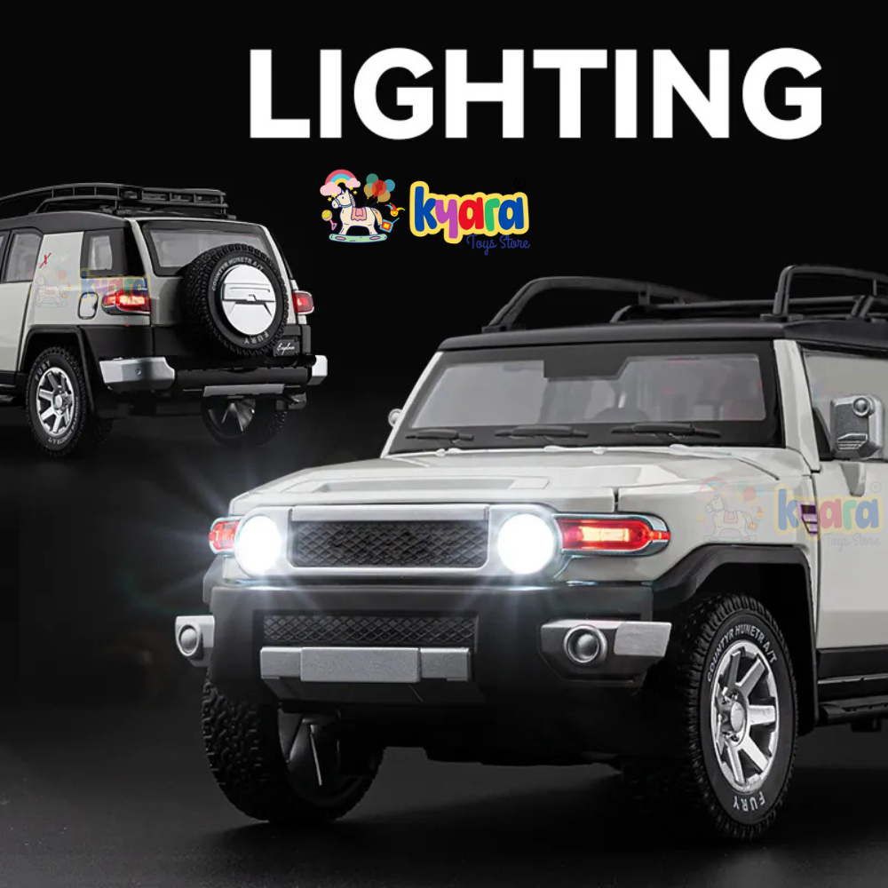 Toyota Fj Cruiser Scale Model Diecast Metalcar