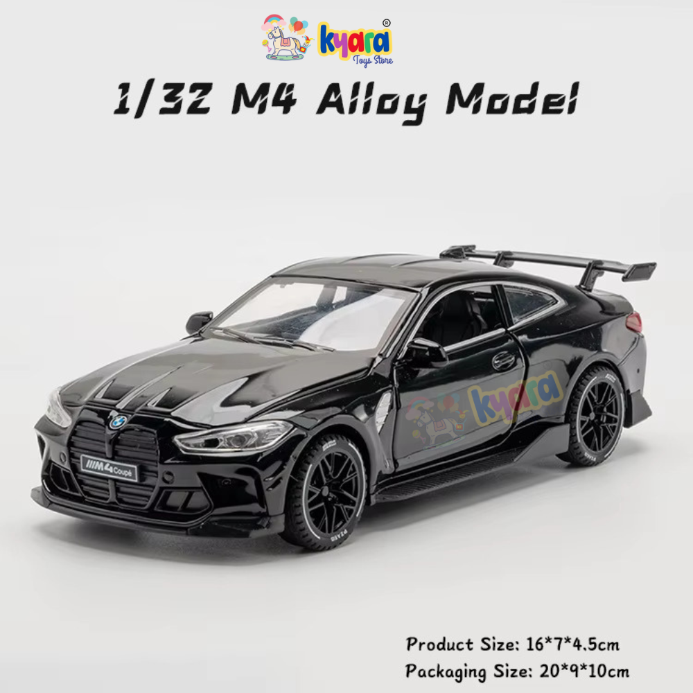BMW M4 Scale Model Diecast Metalcar