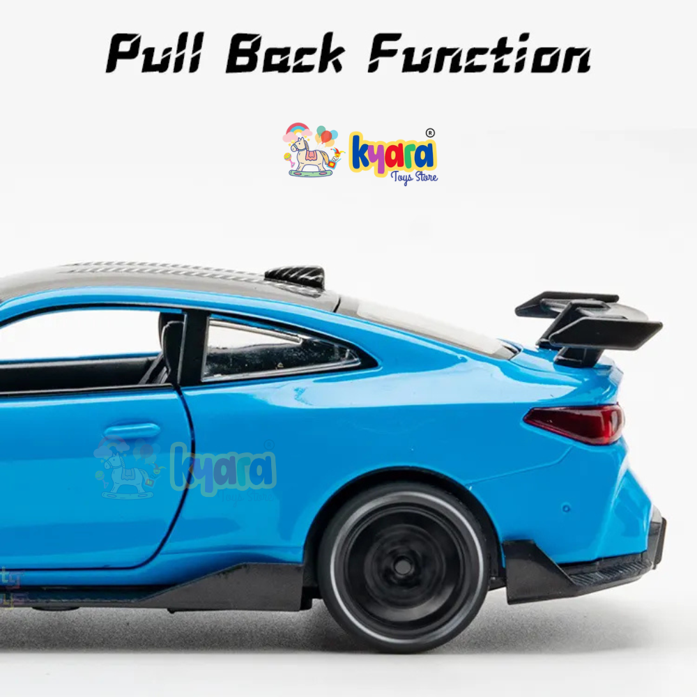 BMW M4 Scale Model Diecast Metalcar