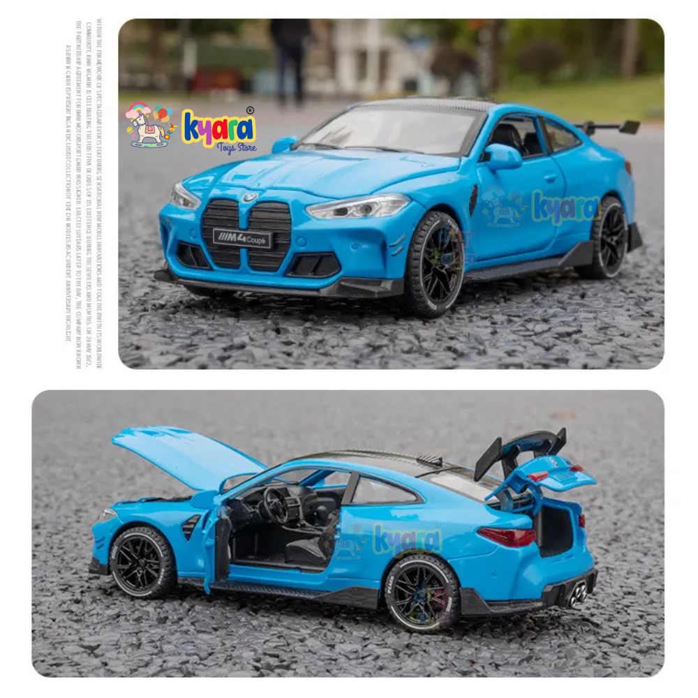 BMW M4 Scale Model Diecast Metalcar