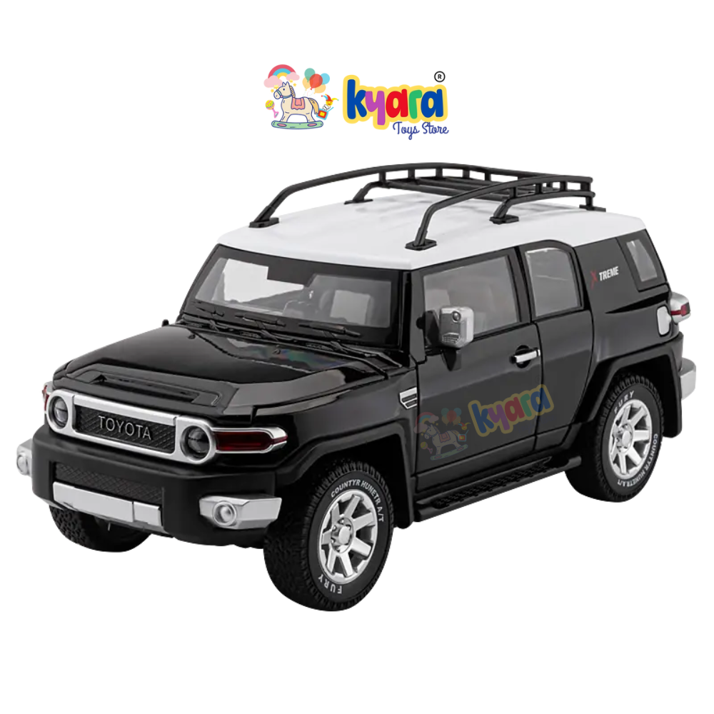 Toyota Fj Cruiser Scale Model Diecast Metalcar