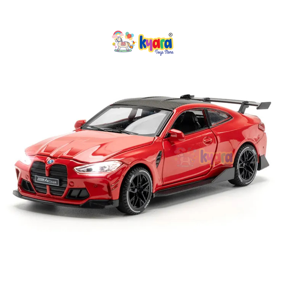 BMW M4 Scale Model Diecast Metalcar