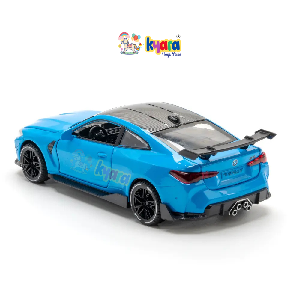 BMW M4 Scale Model Diecast Metalcar