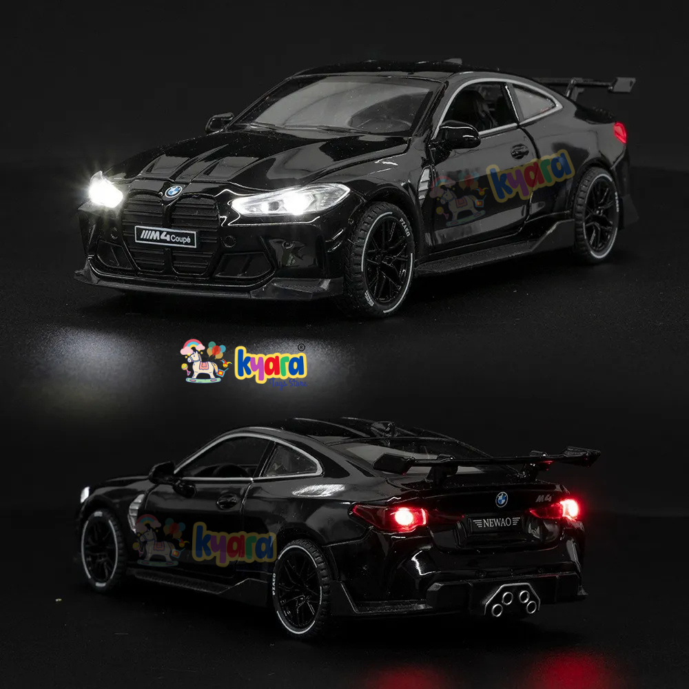 BMW M4 Scale Model Diecast Metalcar
