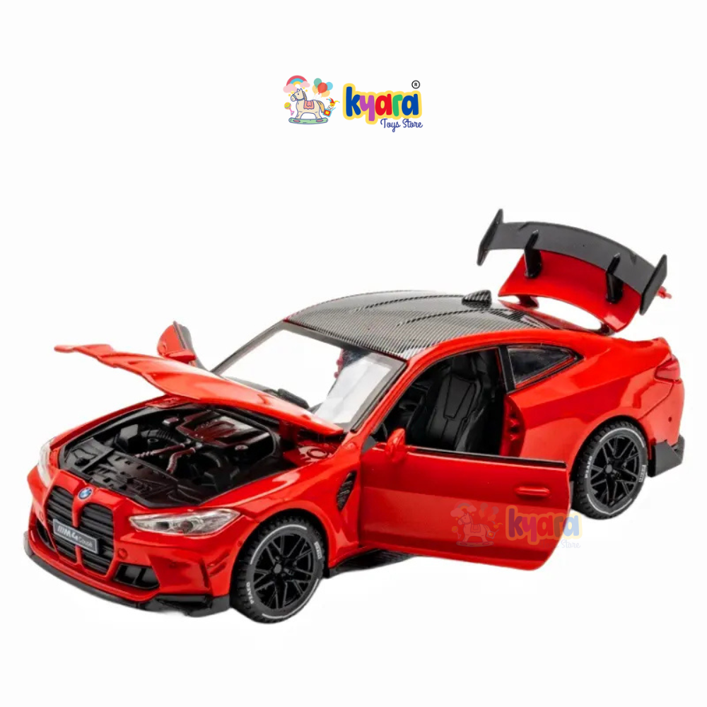 BMW M4 Scale Model Diecast Metalcar