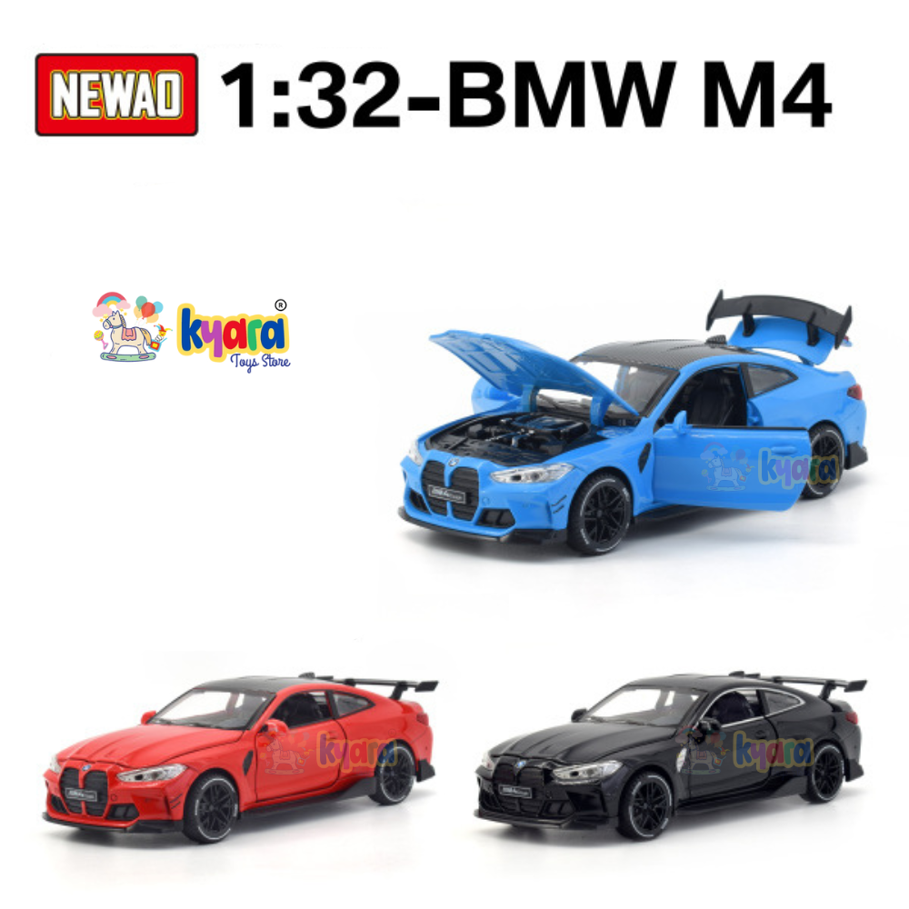 BMW M4 Scale Model Diecast Metalcar