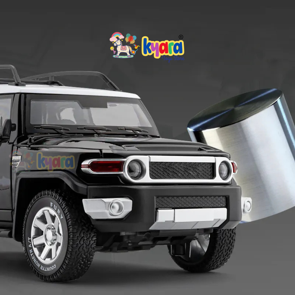 Toyota Fj Cruiser Scale Model Diecast Metalcar