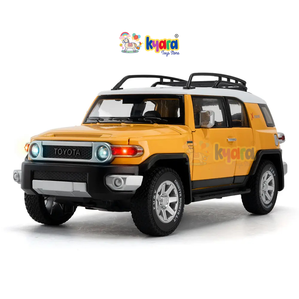Toyota Fj Cruiser Scale Model Diecast Metalcar