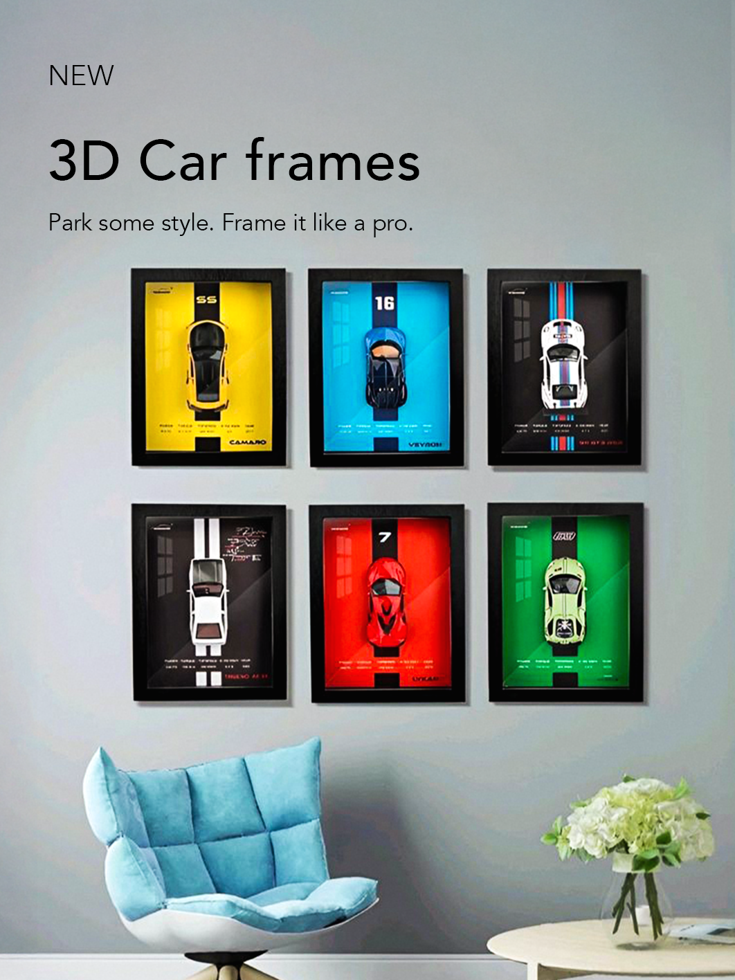 3D Frames