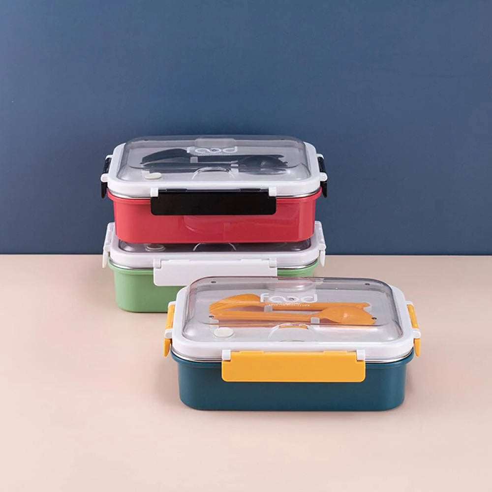 3 Partition Bento Lunchbox