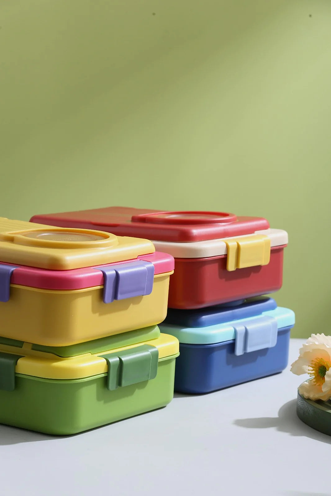 8 Compartments Silly Willy Lunchbox (For Teenagers/Adults)