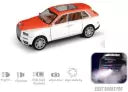 BIG SIZE ROLLS ROYCE CULLINAN 1:24 DIECAST METAL PULLBACK TOY CAR WITH OPENABLE DOORS & LIGHT, MUSIC BOYS CAR FOR KIDS BEST TOYS GIFTS TOYS FOR KIDS [SIZE:-18CM*9.4CM*7.2CM]【 MULTICOLOR 】