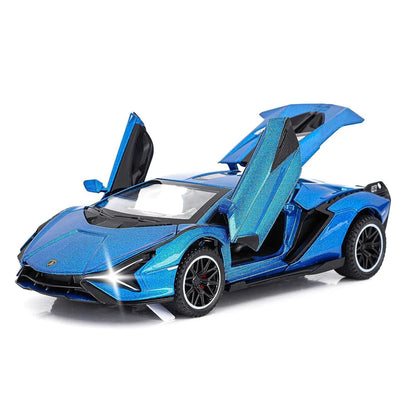 Lamborghini Sian Scale Model Diecast Metalcar - All Size