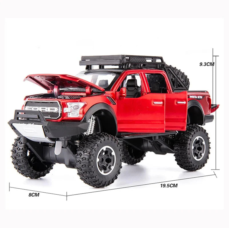 Ford Suv Scale Model Diecast Metalcar - All Size