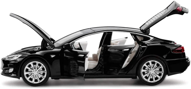 Tesla S Scale Model Diecast Metalcar - All Size