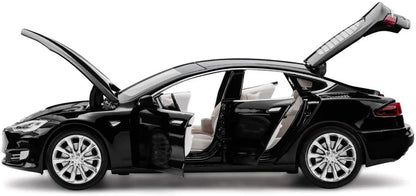 Tesla S Scale Model Diecast Metalcar - All Size