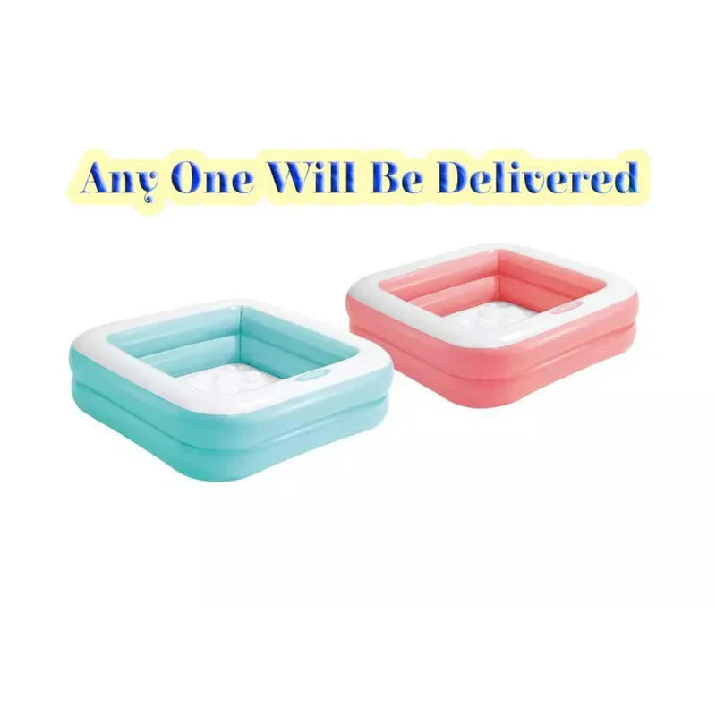 3 FT PORTABLE INFLATABLE & FOLDABLE SWIMMING POOL OUTDOOR & INDOOR WATER SWIMMING POOL FOR KIDS & ADULTS