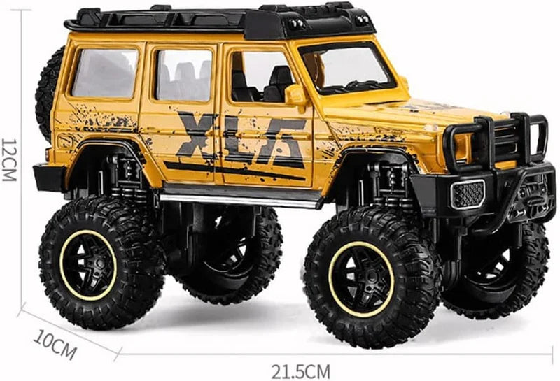 Mercedes G Class Sport Scale Model Diecast Metalcar - All Size